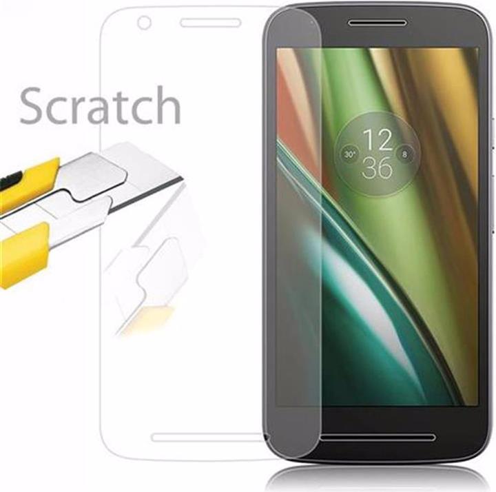 Actual product image Cadorabo Display protection glass (1 Piece, Motorola Moto E3)