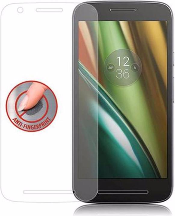 Actual product image Cadorabo Display protection glass (1 Piece, Motorola Moto E3)