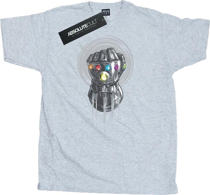 Actual product image Universal Textiles Mens Gauntlet Cotton T-Shirt (3XL)