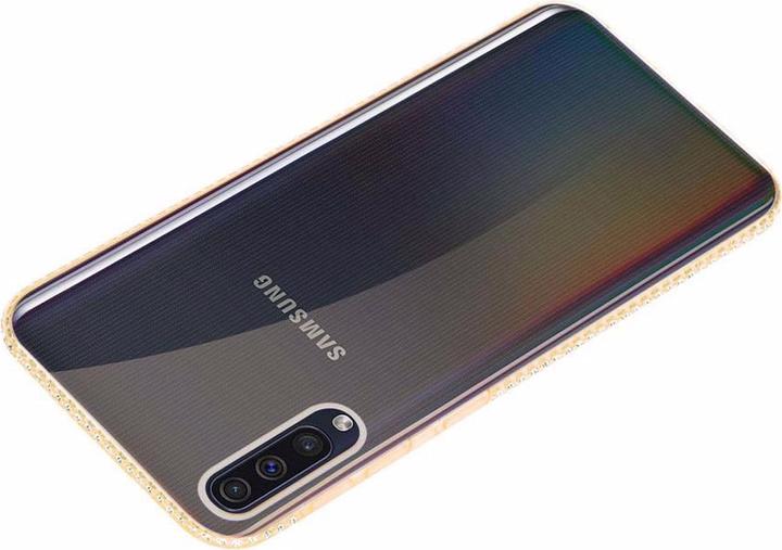 Produktbild Cadorabo TPU Ultra Slim Strass Cover (Samsung Galaxy A50)