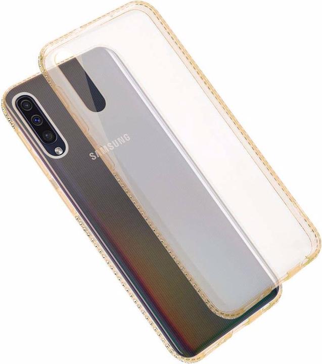 Produktbild Cadorabo TPU Ultra Slim Strass Cover (Samsung Galaxy A50)