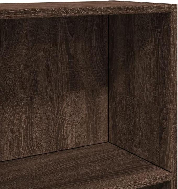 Immagine prodotto VidaXL Bücherregal Bücherschrank Standregal Büroregal Braun Eichen-Optik (40 x 24 x 109 cm)
