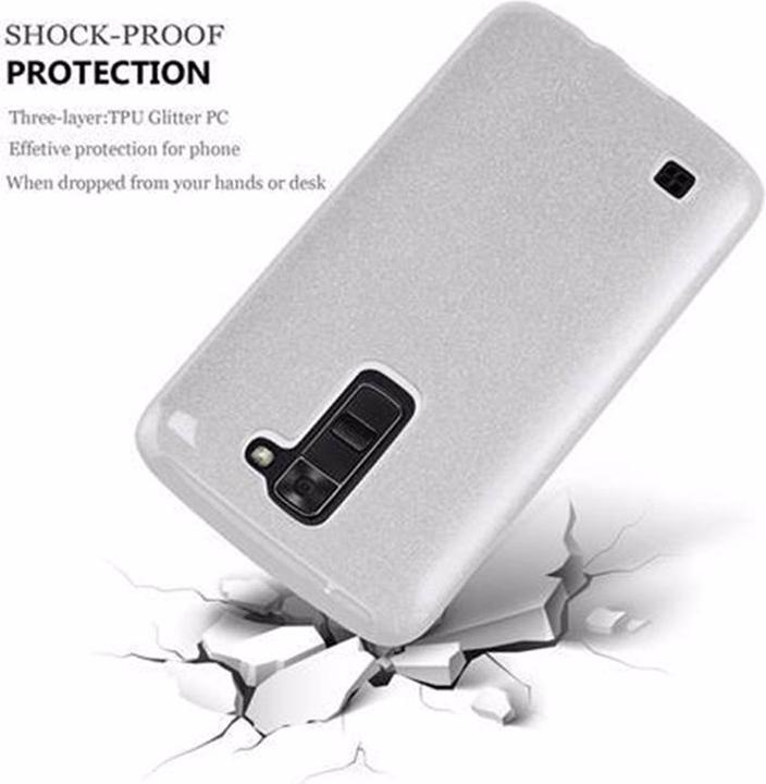 Immagine prodotto Cadorabo Copertura in TPU glitter (3 pezzi) (Samsung Galaxy J7 2016)