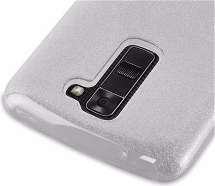 Immagine prodotto Cadorabo Copertura in TPU glitter (3 pezzi) (Samsung Galaxy J7 2016)