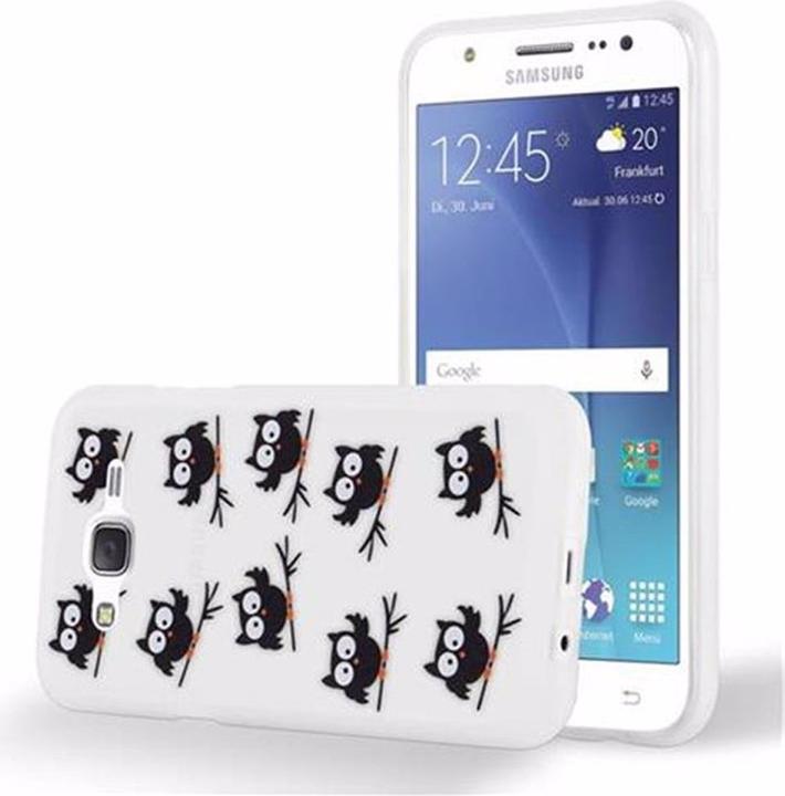 Produktbild Cadorabo TPU mit Aufdruck Cover (Samsung Galaxy J5 (2015))