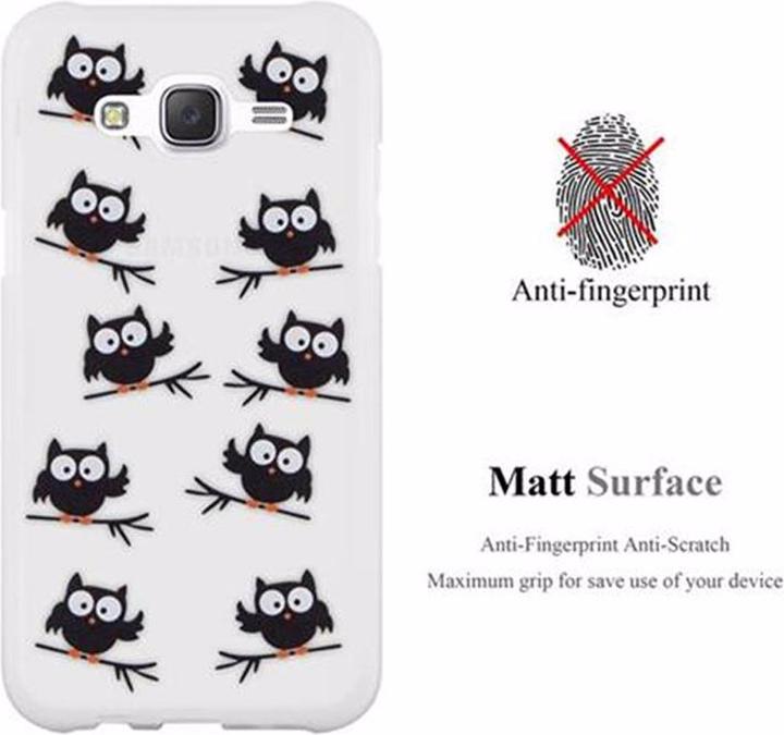Produktbild Cadorabo TPU mit Aufdruck Cover (Samsung Galaxy J5 (2015))