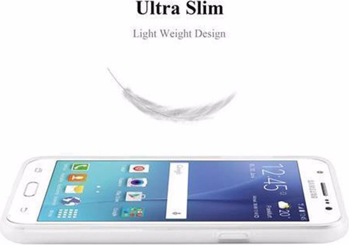 Produktbild Cadorabo TPU mit Aufdruck Cover (Samsung Galaxy J5 (2015))