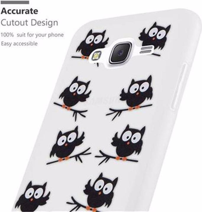 Produktbild Cadorabo TPU mit Aufdruck Cover (Samsung Galaxy J5 (2015))