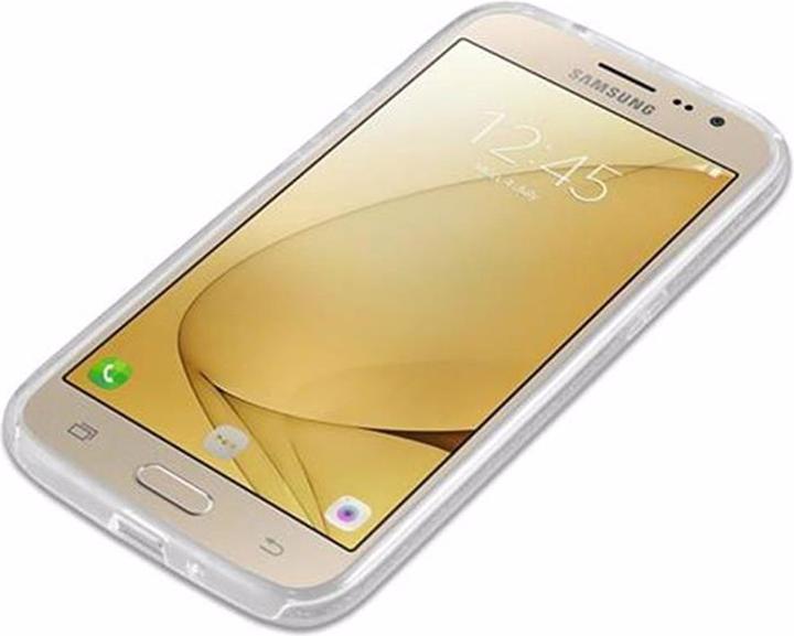 Immagine prodotto Cadorabo Copertura in TPU glitter (3 pezzi) (Samsung Galaxy J2 2016)