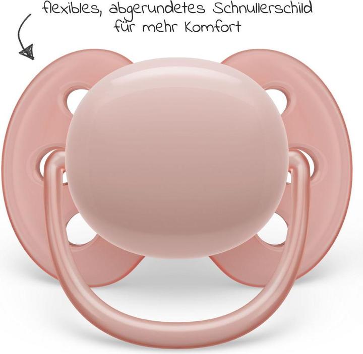 Actual product image Philips Avent ultra soft (2 x, from birth)