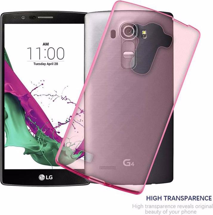 Actual product image Cadorabo TPU Ultra Slim AIR Cover (G4s)
