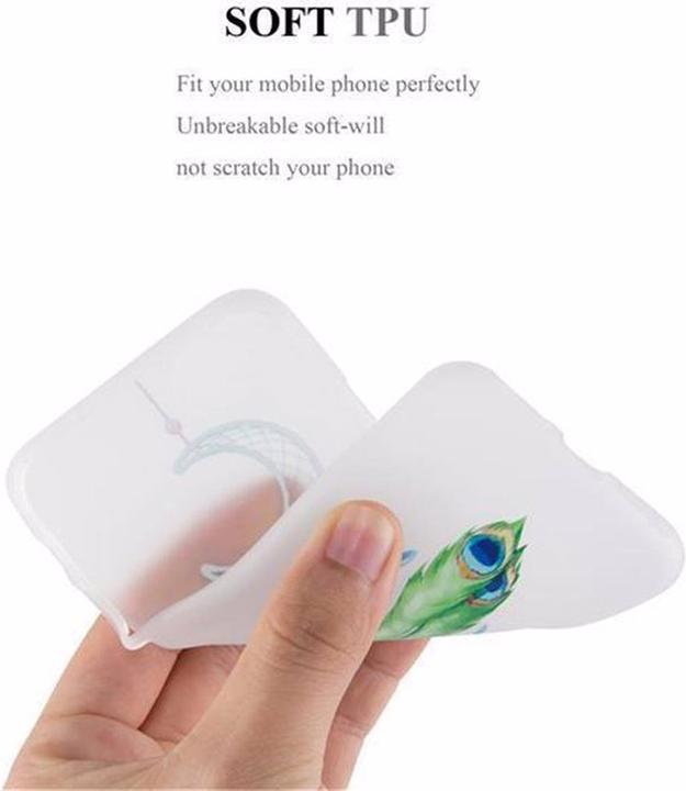 Produktbild Cadorabo TPU mit Aufdruck Cover (Apple iPhone 6, Apple iPhone 6s)