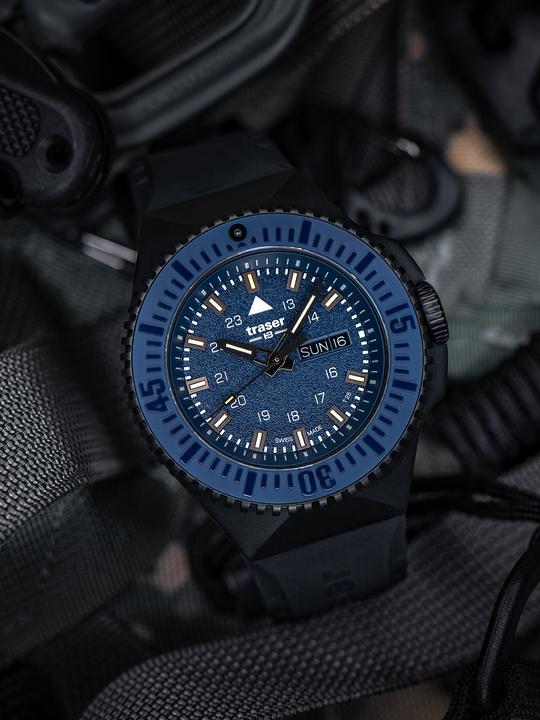 Image du produit Traser P69 Noir Furtif (Montre de plongée, 46 mm)