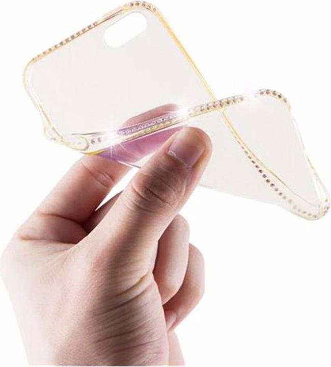 Produktbild Cadorabo TPU Ultra Slim Strass Cover (Apple iPhone 5)