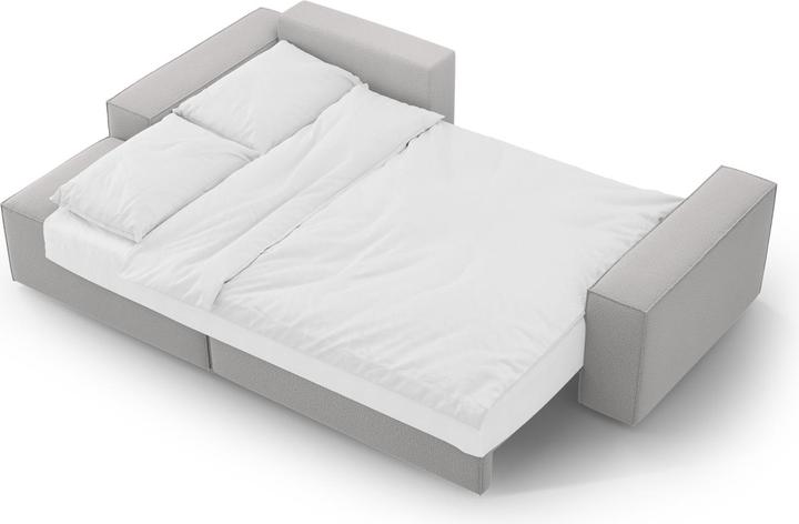 Image du produit Micadoni Canapé D'Angle Gauche Convertible Avec Coffre De Rangement, "Jodie", 3 Places, 246x151x86 Fabriqué e (Canapé d'angle)
