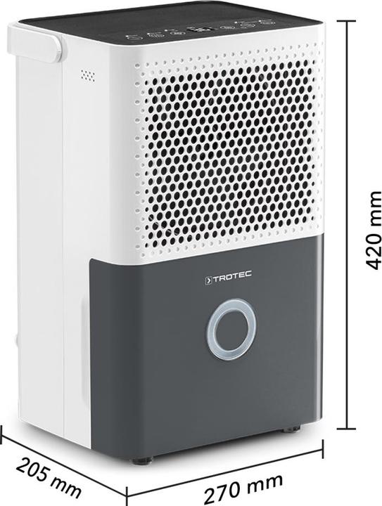 Image du produit Trotec TTK 33 E (15 m², 14 l/24h)