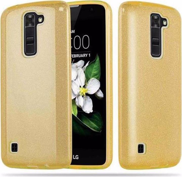 Produktbild Cadorabo TPU Glitzer (3-teilig) Cover (Samsung Galaxy J7 2016)