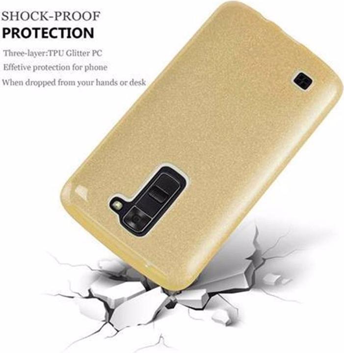 Produktbild Cadorabo TPU Glitzer (3-teilig) Cover (Samsung Galaxy J7 2016)