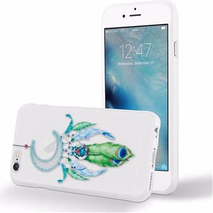 Produktbild Cadorabo TPU mit Aufdruck Cover (Apple iPhone 6, Apple iPhone 6s)