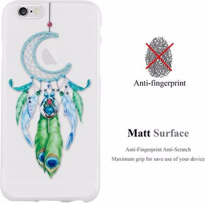 Produktbild Cadorabo TPU mit Aufdruck Cover (Apple iPhone 6, Apple iPhone 6s)