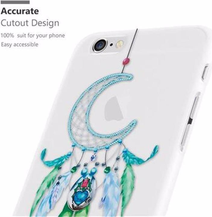 Produktbild Cadorabo TPU mit Aufdruck Cover (Apple iPhone 6, Apple iPhone 6s)