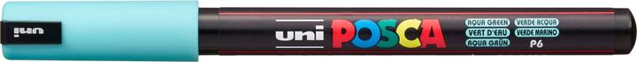 Posca Marqueur PC-1MR Fineliner (Aqua Green, 0.70 mm, 1 x)