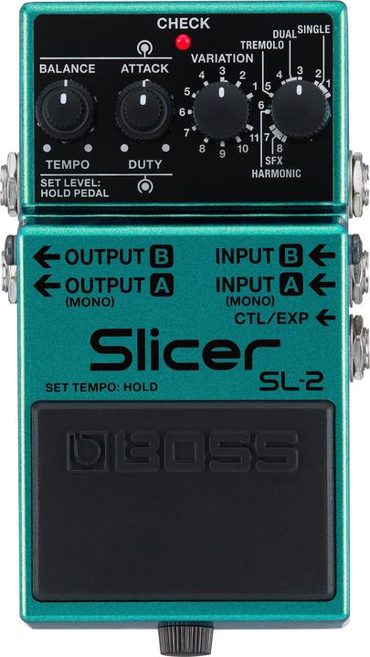BOSS (Electronics) Pedale compatto SL-2 (Chitarra, Tastiera)