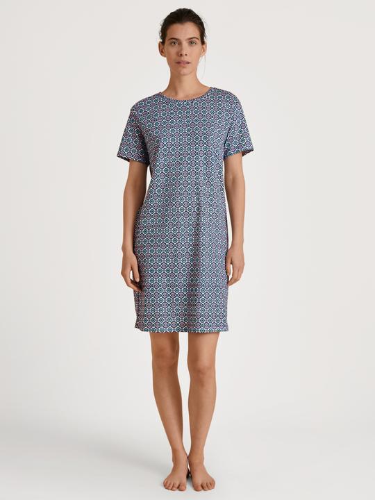 Image du produit Calida Chemise de nuit "Spring Nights" bleu (XS)
