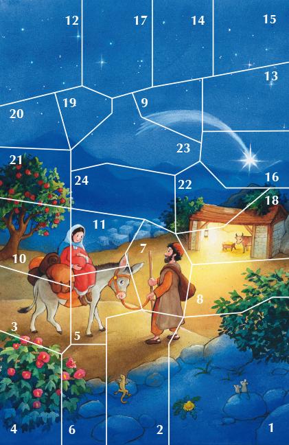 Immagine prodotto La storia di Natale con l'immagine di una grande finestra