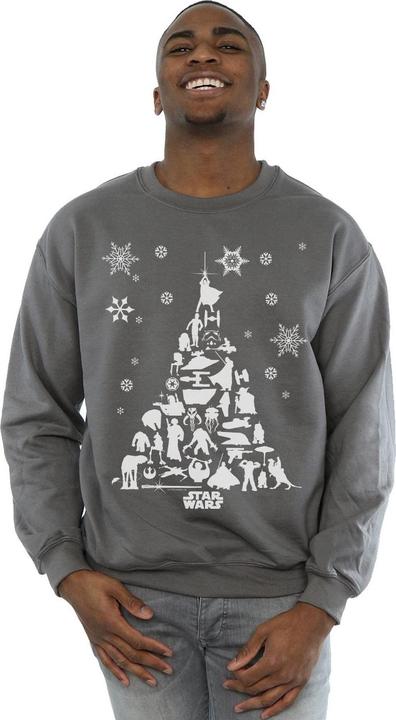 Produktbild Star Wars Christmas Tree Sweatshirt (L)