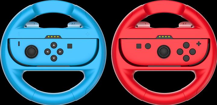 Actual product image Maxx Tech - Joy-Con Wheels & Grip Kit for Nintendo Switch 2/1 (Switch)