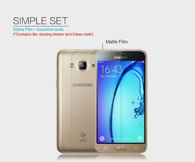 Produktbild Nillkin Matte Series (1 Stück, Samsung Galaxy J3 (2016))
