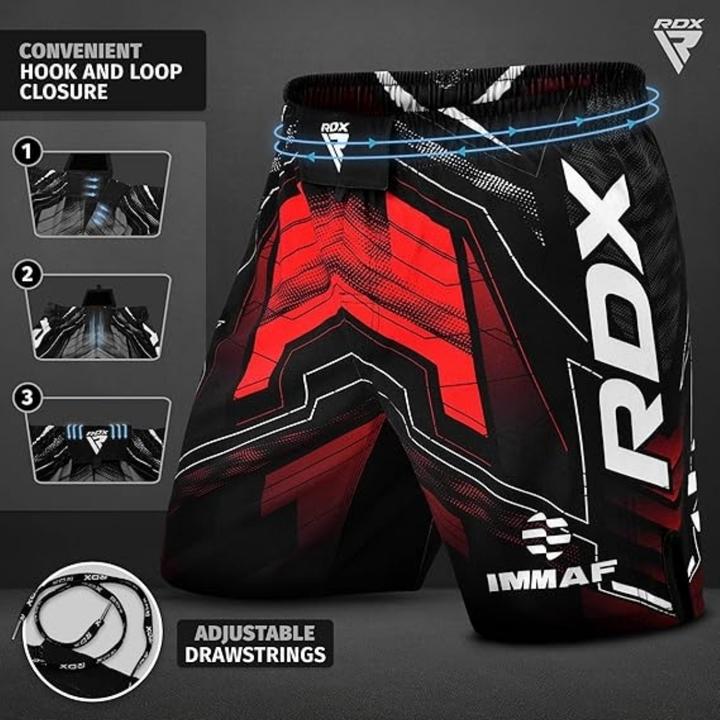 Image du produit Rdx Shorts MMA IMMAF (S)