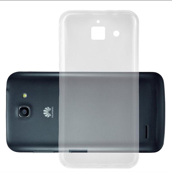Produktbild Cadorabo TPU Ultra Slim AIR Cover (Huawei Ascend G730)