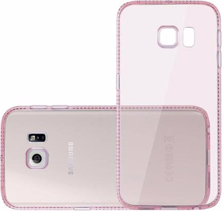 Actual product image Cadorabo TPU Ultra Slim Rhinestone Cover (Samsung Galaxy S6 Edge)