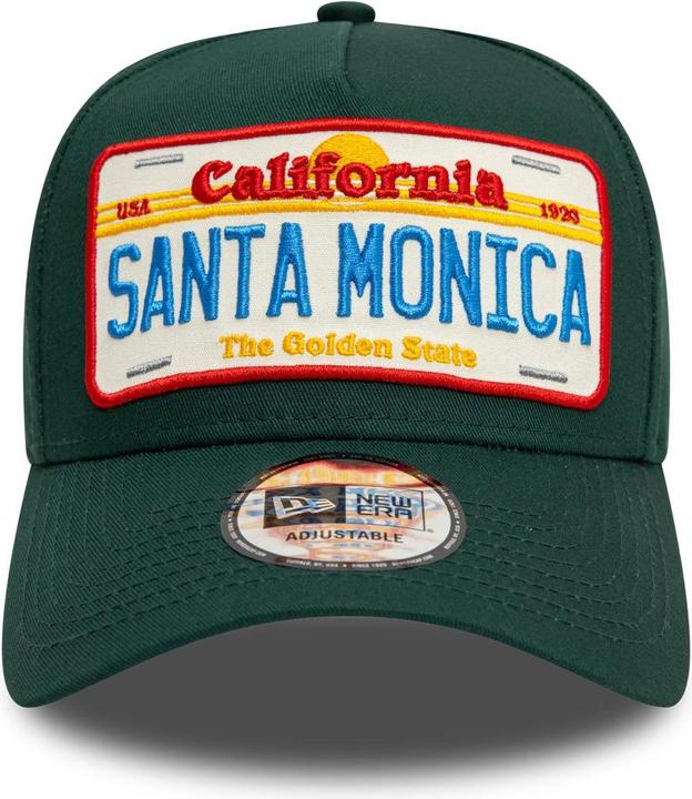 Produktbild New Era E-Frame Snapback Cap - PLATE Santa Monica (One Size)