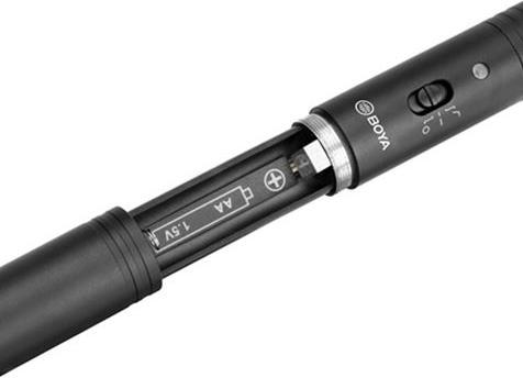 Actual product image Boya Directional microphone BY-PVM3000S Small