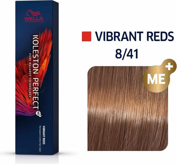 Produktbild Wella Koleston Perfect Me+ Vibrant Reds (8, 41)