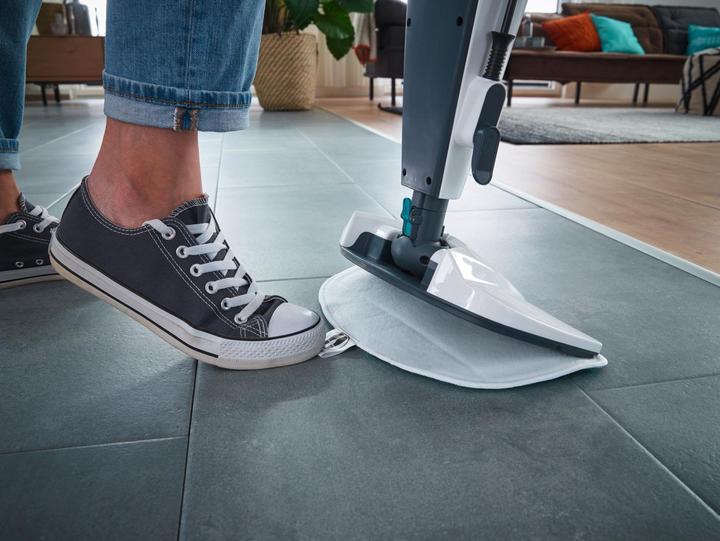 Actual product image Leifheit 11941 Replacement Pad Steam Cleaner Cl.Tenso Pow.2er