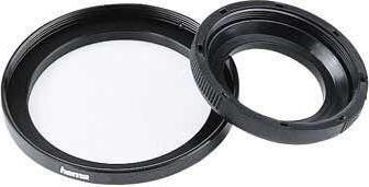 Image du produit Hama Adaptateur filtre 37 mm sur objectif 30,5 mm (Adaptateurs de filtre, 37 mm)