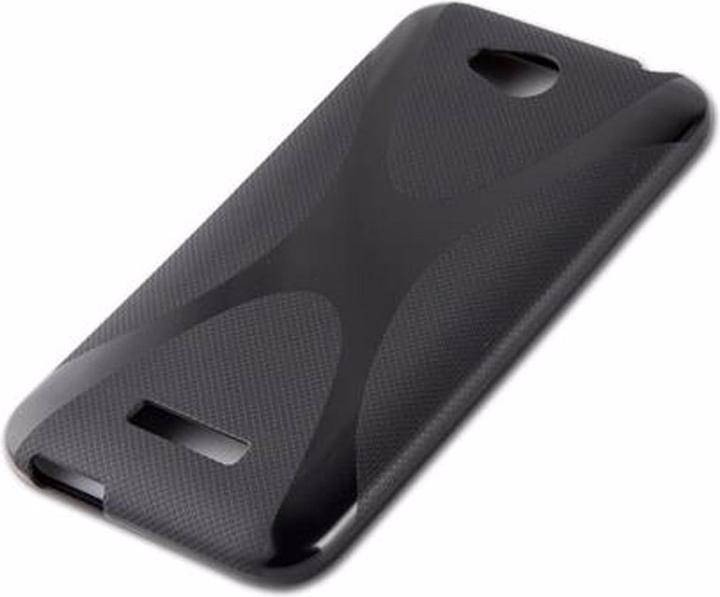 Produktbild Cadorabo TPU X-Line Cover (HTC Desire 616)