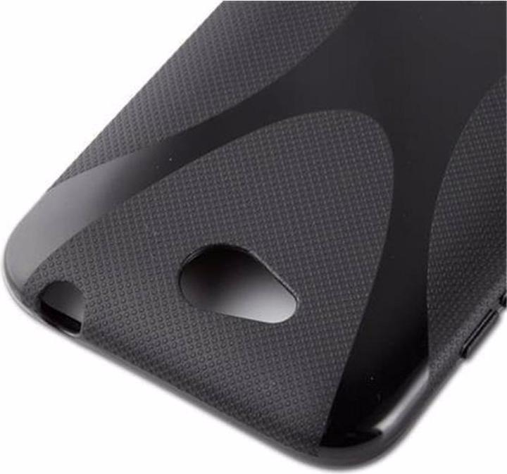 Produktbild Cadorabo TPU X-Line Cover (HTC Desire 616)