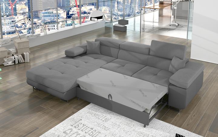 Actual product image ELTAP Armando (4-seater, Sofa bed, Corner sofa)