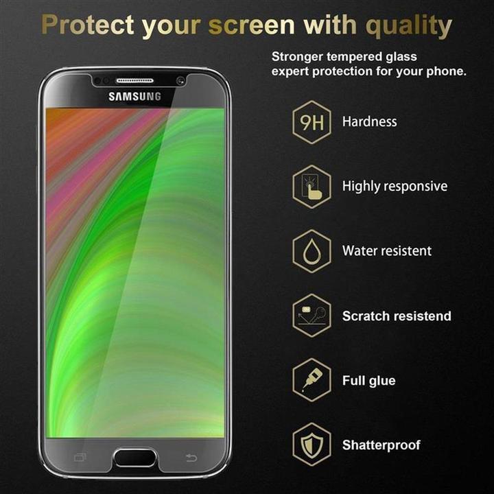 Immagine prodotto Cadorabo vetro di protezione (3 Pezzo/i, Samsung Galaxy S21)