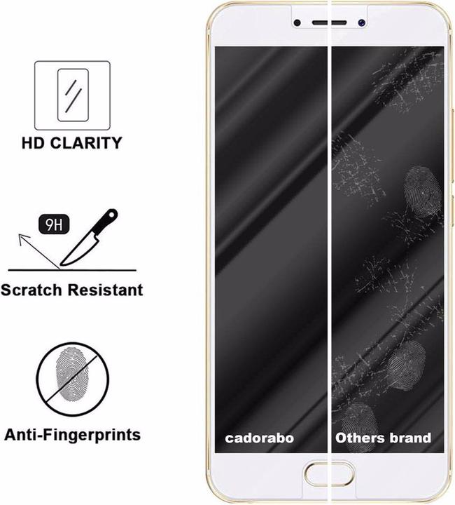 Productafbeelding Cadorabo Glas ter bescherming van het scherm (1 Stuk, Meizu MX6)
