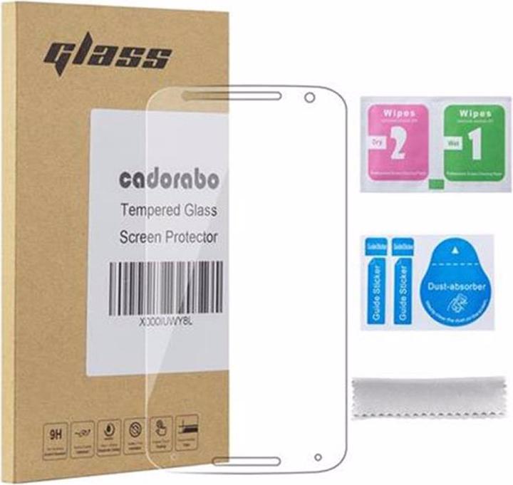 Productafbeelding Cadorabo Glas ter bescherming van het scherm (1 Stuk, Motorola Moto X2)