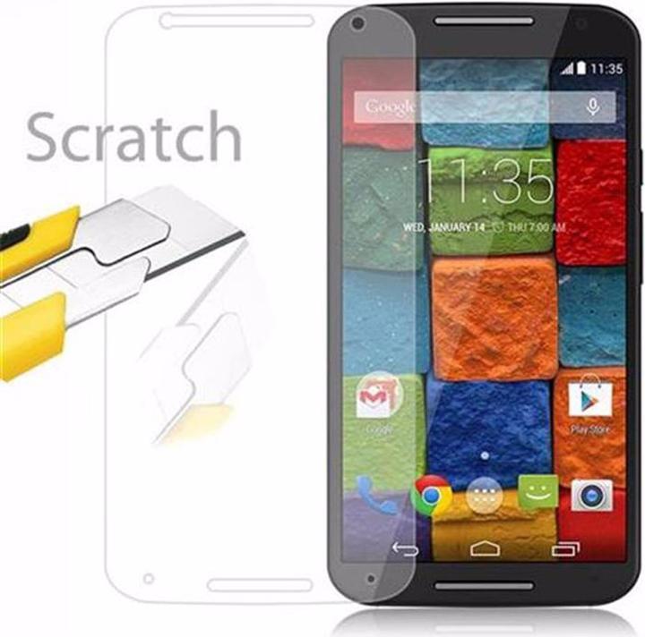 Productafbeelding Cadorabo Glas ter bescherming van het scherm (1 Stuk, Motorola Moto X2)