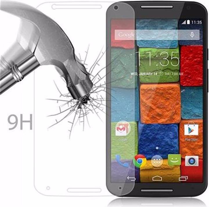 Productafbeelding Cadorabo Glas ter bescherming van het scherm (1 Stuk, Motorola Moto X2)