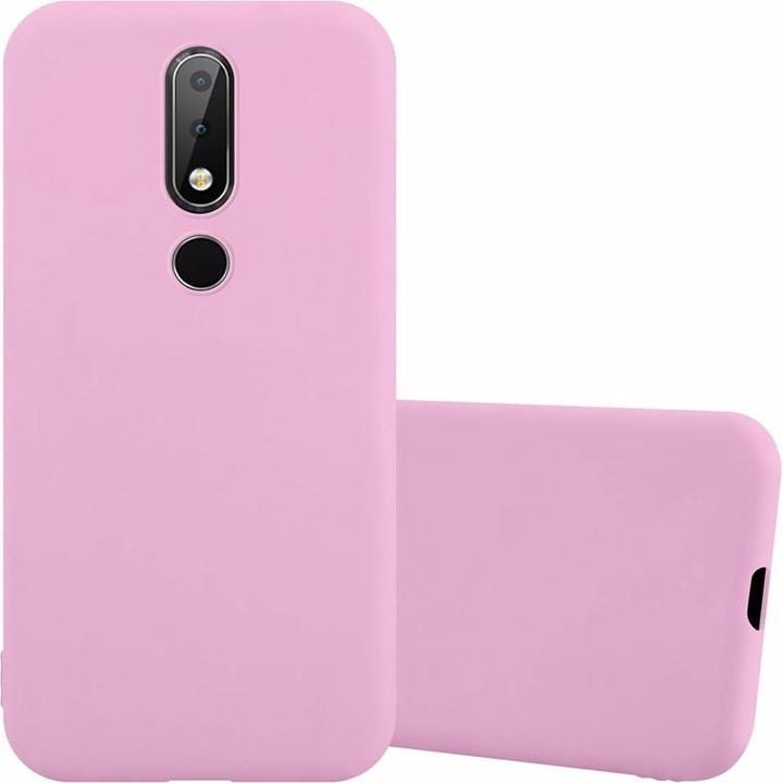 Productafbeelding Cadorabo TPU Candy Cover (Nokia 6.1 Plus)