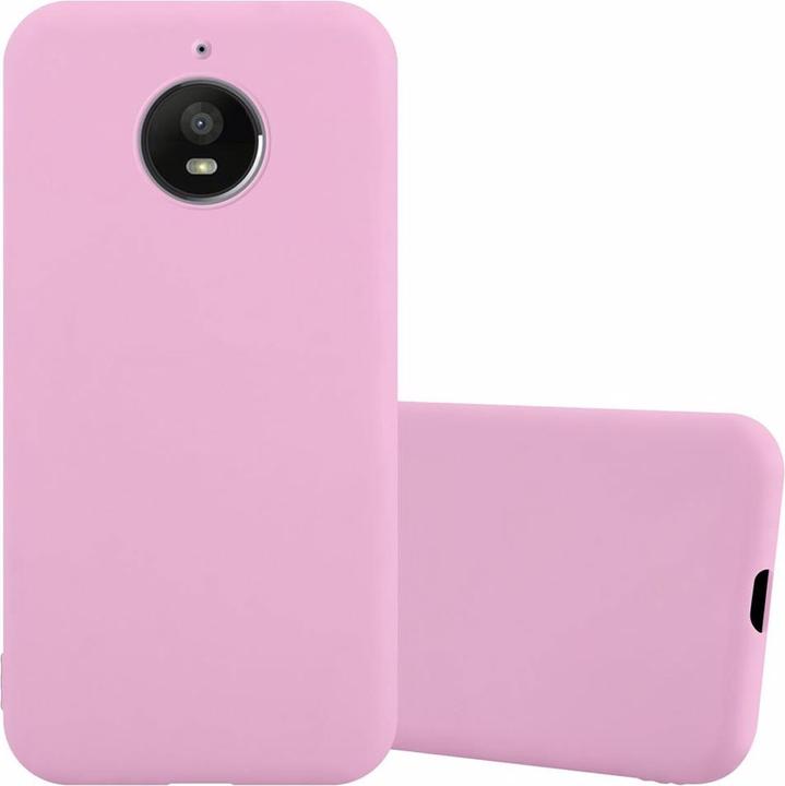 Produktbild Cadorabo TPU Candy Cover (Motorola Moto E4 Plus)